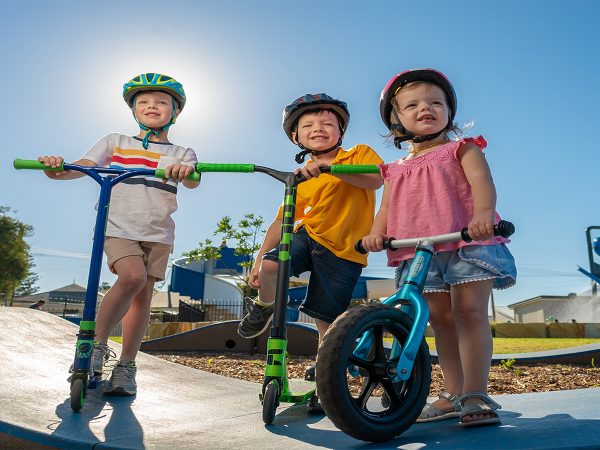 Parkitect Modular Pumptrack healthy Australian kids thumbnail