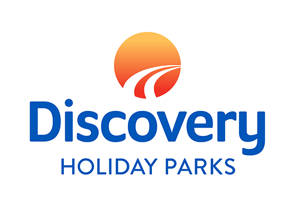 Discovery Parks Logo Modular Pumptrack
