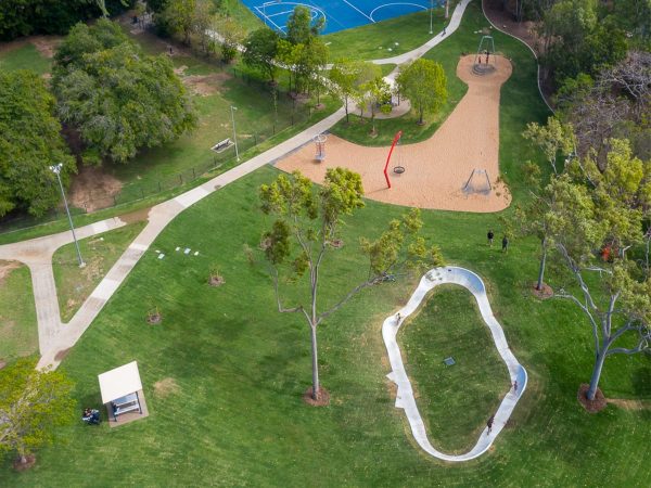 Parkitect Modular Pumptrack Charles Moroney Park