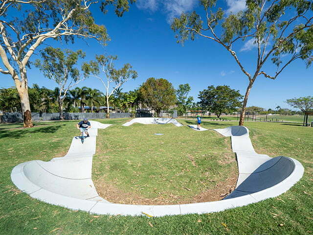 Parkitect Modular Pumptrack Charles Moroney Park Townsville