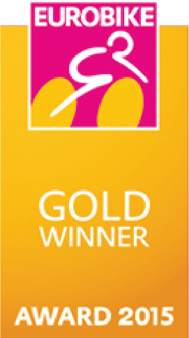 Parkitect Eurobike Gold Award - Winner 2015