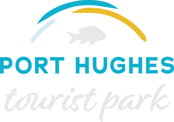 Port Hughes Tourist Park Logo Modular Pumptrack