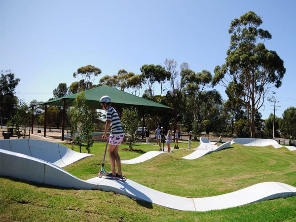 Parkitect Modular Pumptrack Wudinna