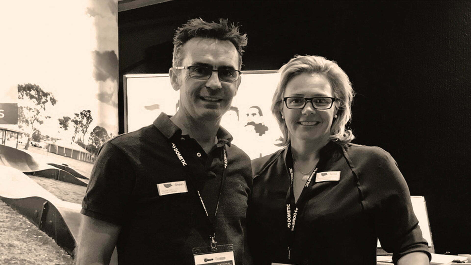 Sonja and Shaun Leicester Parkitect Australia