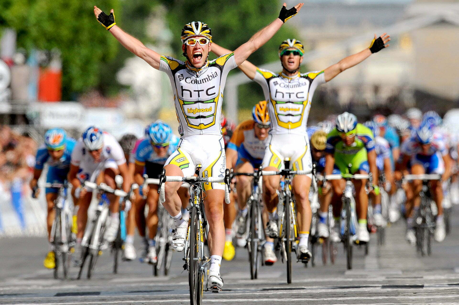 Parkitect Australia Cycling Tour de France 2009 Stage 21