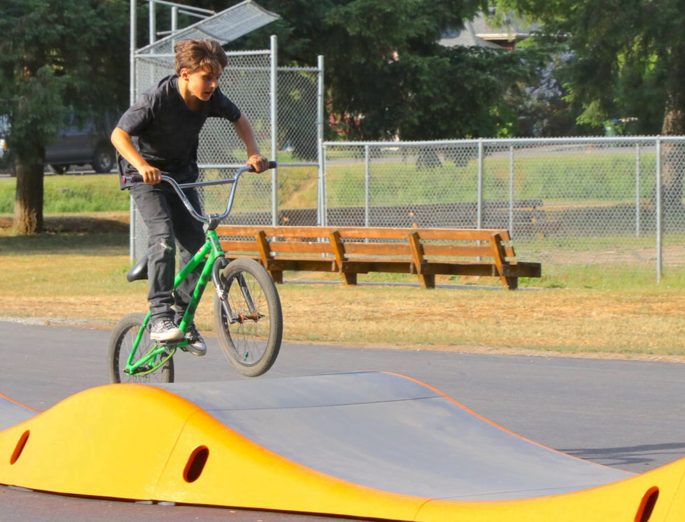 ParkLife Parkitect Modular Pumptrack